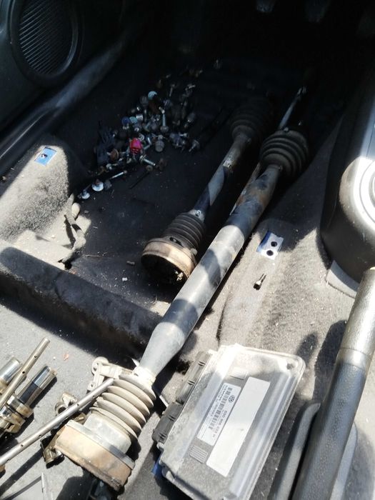 Caseta directie vw Fox Fab 2007