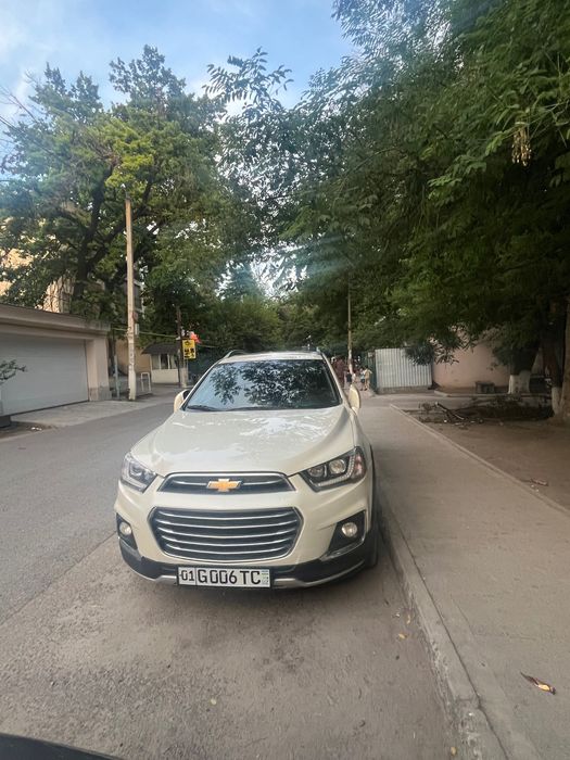 шевролет Каптива