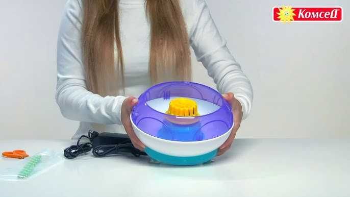 Детска машина за захарен памук Комсед