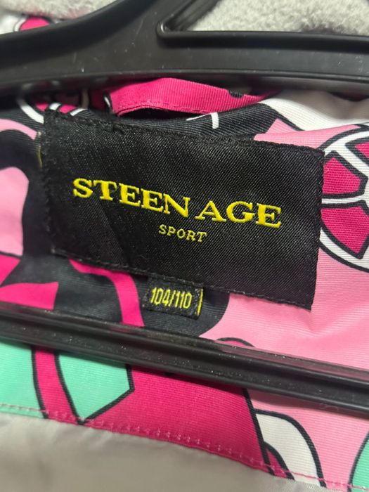 Комбинезон для девочки зимний