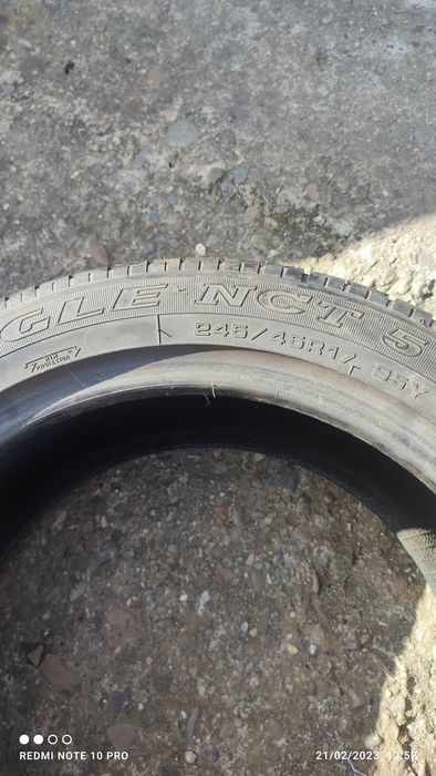 Anvelopa vara Goodyear