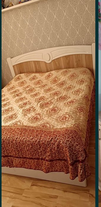 Продам кровать б/у 30тыс