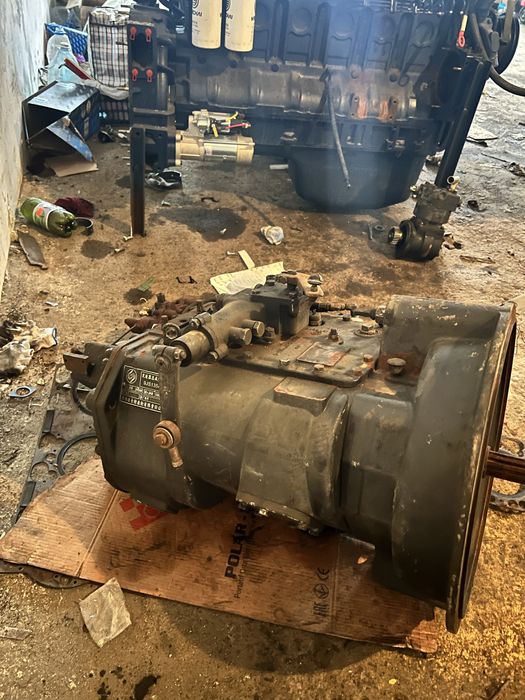 Продам коробку передач ZF на КАМАЗ