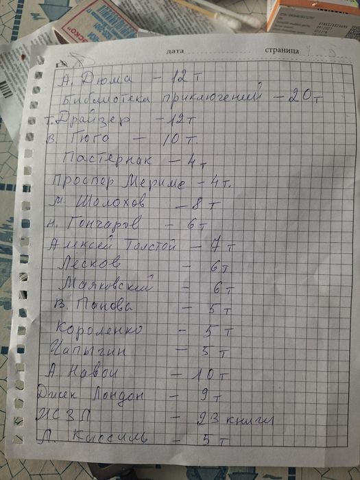 КНИГИ, все жизнь собраны