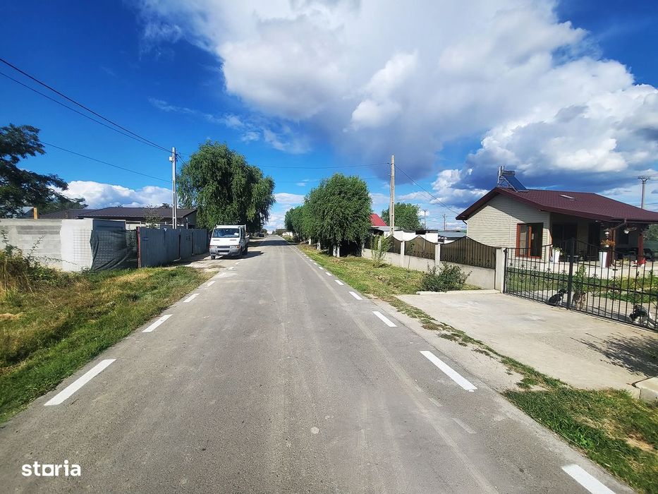 Teren Intravilan – SAT Pietroiu, Jud. Brăila