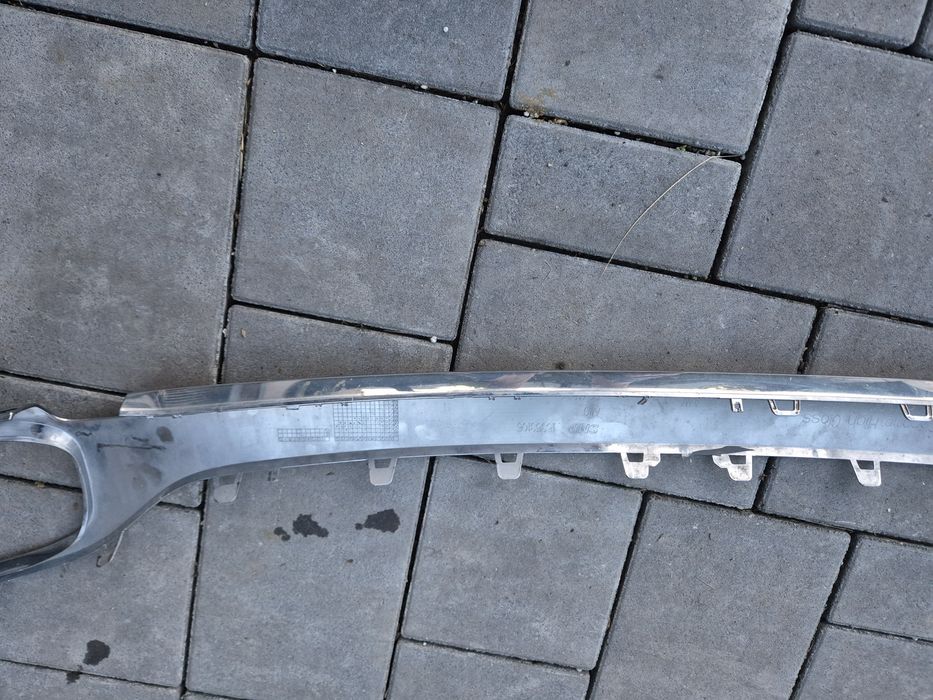 Ornament Mercedes-Benz GLE W167  bară spate A1678852407 A1778852507