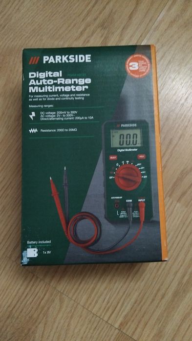 Multimetre Digitale, sigilate