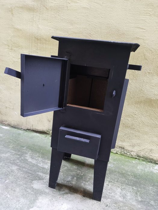 soba campin Soba pe lemne tip semineu CLASSA A+++ NOUA