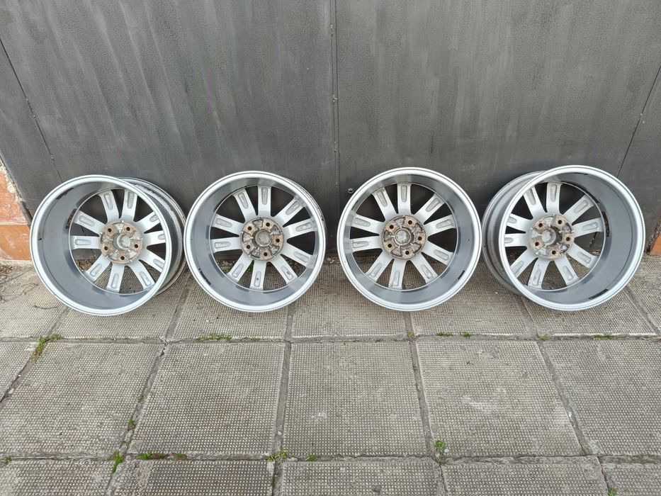 ОРИГИНАЛНИ джанти 17 '  цола 5x114,3 НИСАН Кашкай / NISSAN QASHQAI J10 J11 7J ET40 + ДАТЧИЦИ