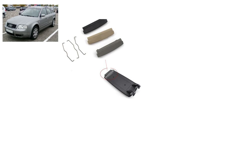 Дръжка Закопчалка Копче Подлакътник AUDI A6 C5 АУДИ А6 Ц5 1998 до 2005