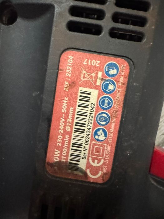 Bormașina electrica