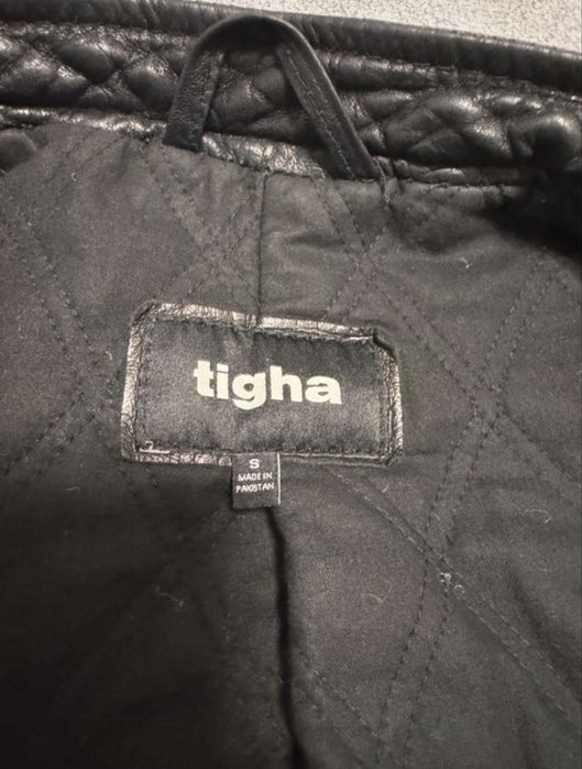 Tigha - Leather Jacket