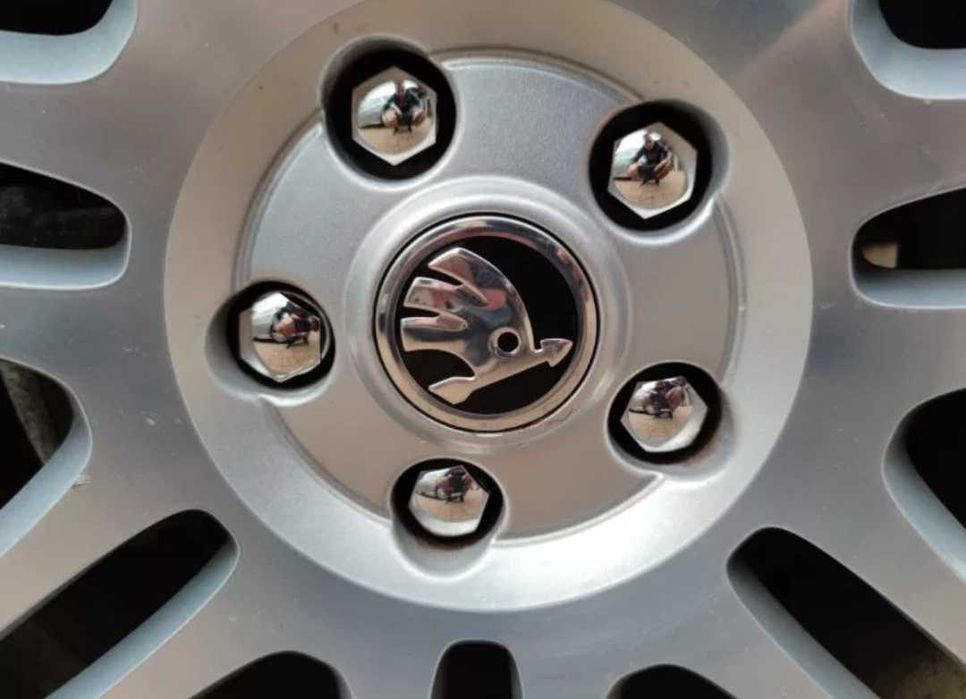 Капачки за болтовете от 20 части за джанти Ауди Audi VW