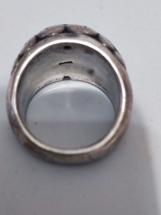 Кольцо и браслет серебро.