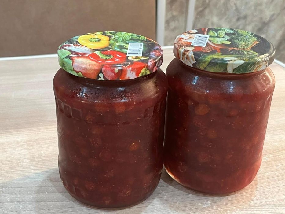 Варенье из лесной клубники