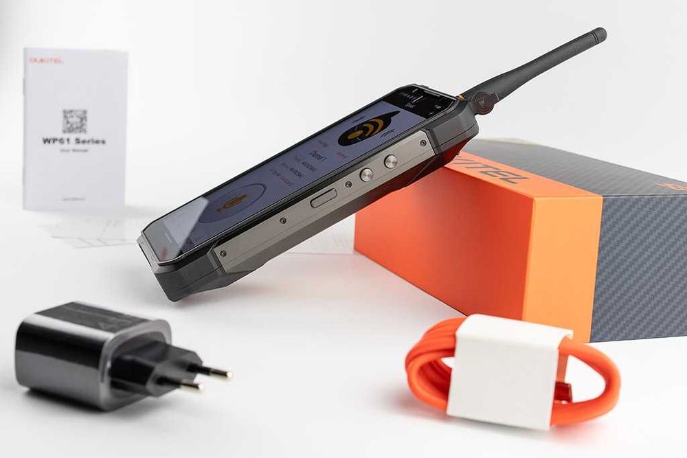 OUKITEL WP61 Plus 5G 6.78", 12GB/512GB, 108MP, 20000mAh, Walkie-Talkie