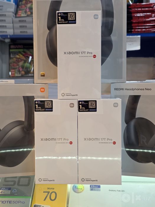 Xiaomi 17T Pro  (2026) Super Skidka+Garantiya+Dastavka
