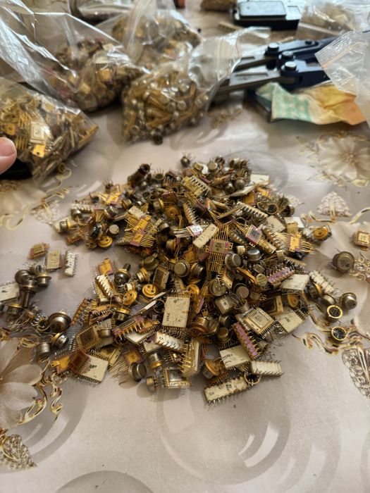 Радио детали