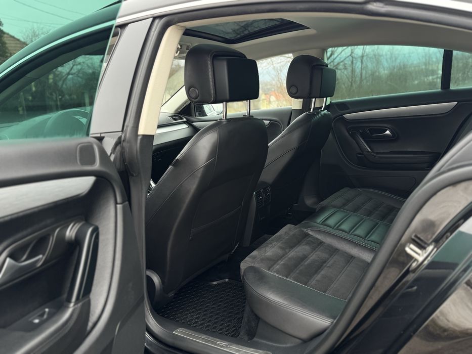 VW Passat CC 2.0 TDI 177 CP 2014/4 Euro 5 IMPECABIL