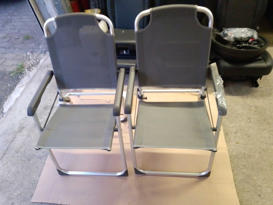 Сгъваем рибарски къмпинг стол за Фолксваген Т7 Калифорния Кемпер