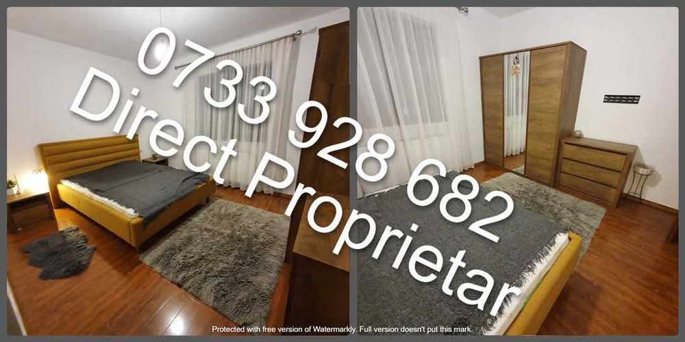 Apartament cu 3 camere (Living-Bucatarie + 2 dormitoare.) - Dobroesti