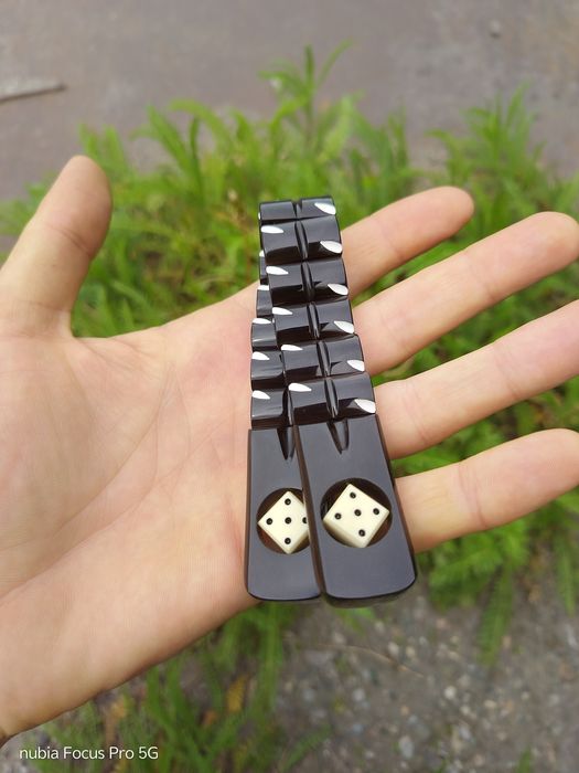 Четки перекидные из эбонита ручной работы