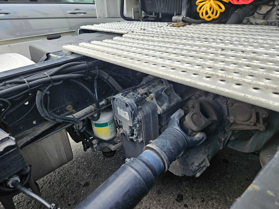 MAN TGX 18.480  retarder