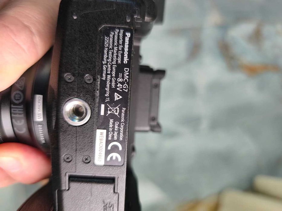 Panasonic Lumix G7 + Obiectiv Olympus 30mm f3.5 Macro | 4K | Macro