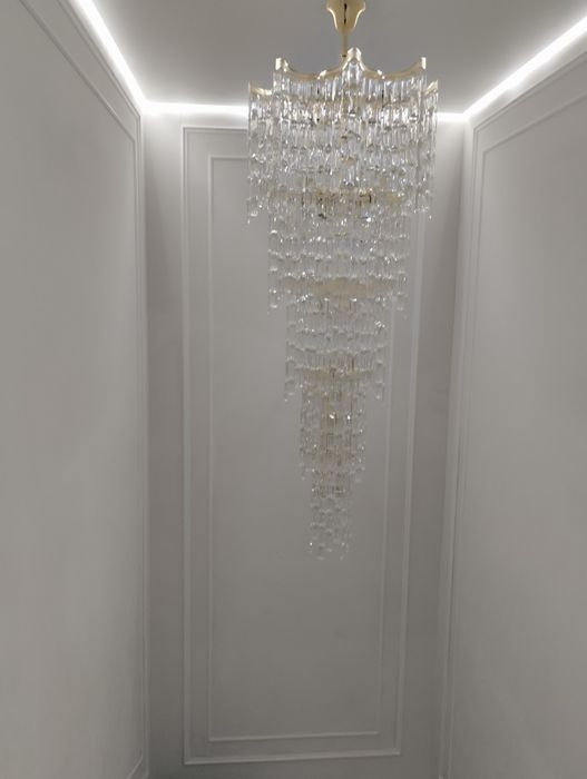 Поклеика обоев ...