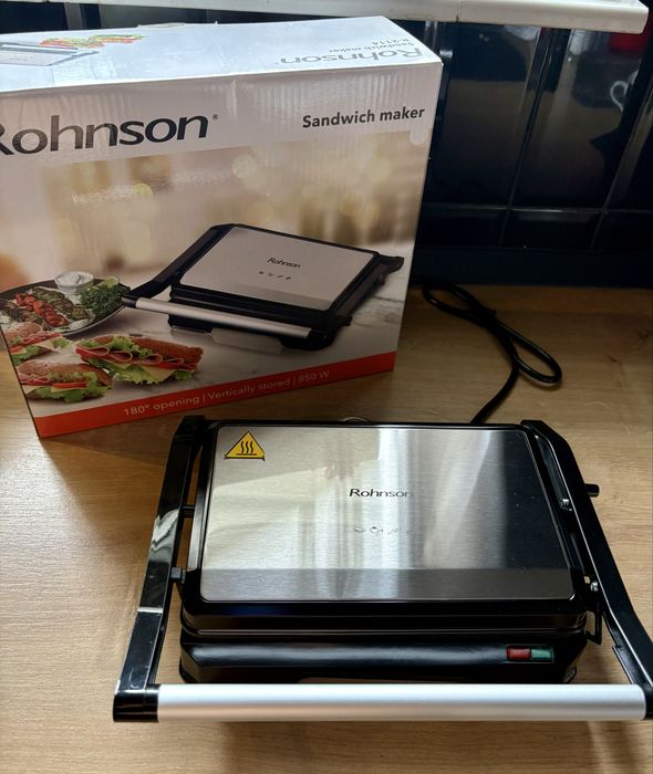 Sandwich Maker / Grill Rohnson R2114 – 850 W – aproape nou