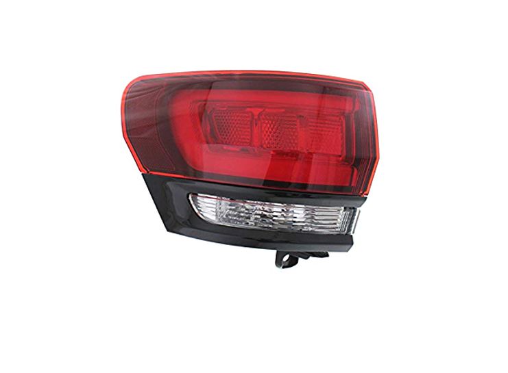 Stop, lampa spate Jeep Grand Cherokee (WK2), 04.2013-, partea stanga/dreapta, Taiwan, Tip=USA; bandou negru; cu dulie bec; exterior