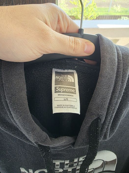 Hanorac The North Face x Supreme