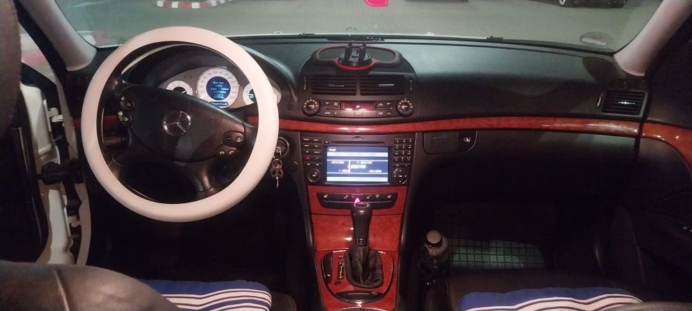 Mercedes  E200,W211 facelift ,automata, 2,2 cdi,2009