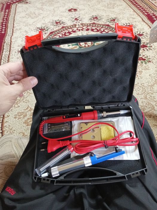 Паяльник набор 80 вт