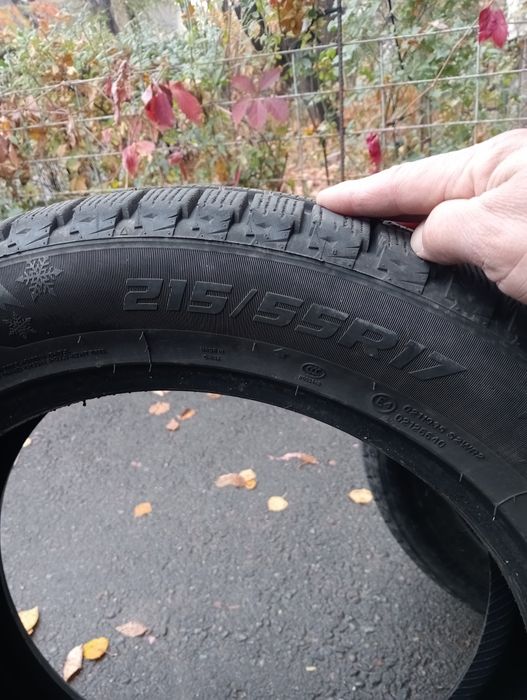 Шины липучки размер 17