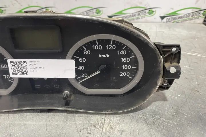 Ceasuri bord 216774992 / 21677499-2 Dacia Logan 2005 1.5DCi MT (68hp)