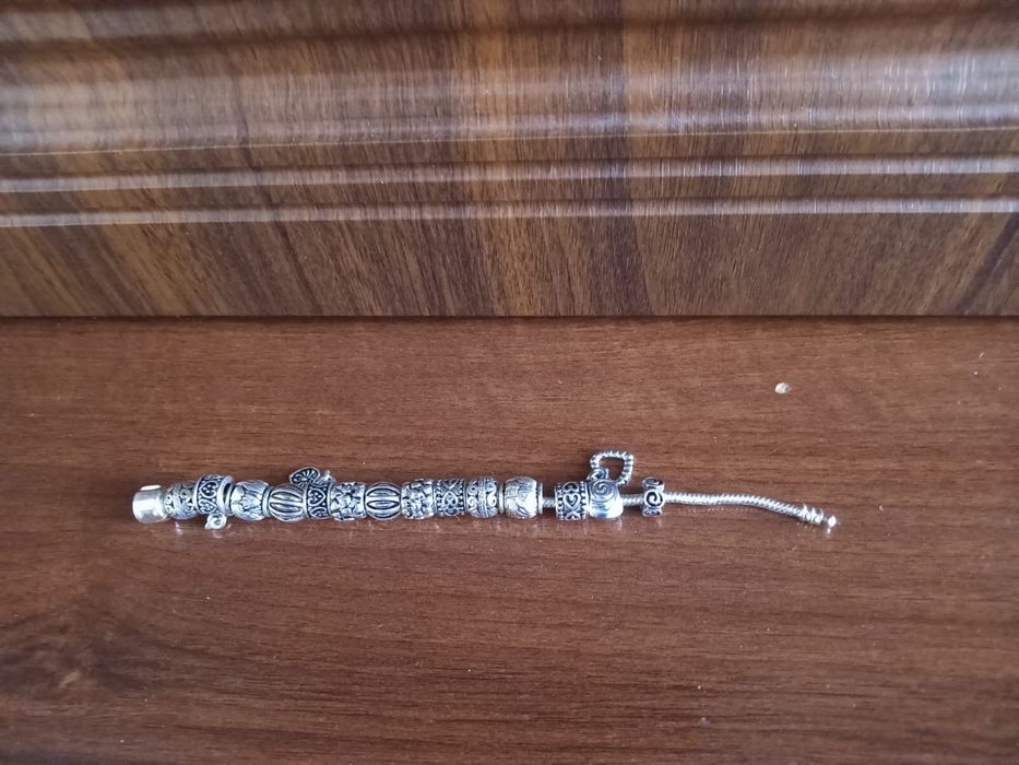 Браслет серебряный