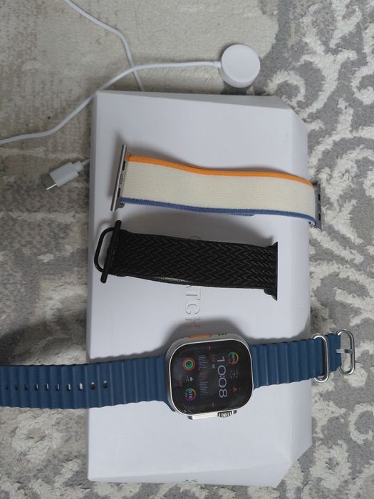 Apple watch ultra 2.сост новый