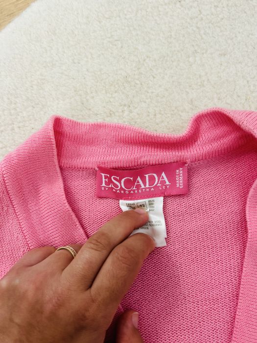 Cardigan Escada 100% lana