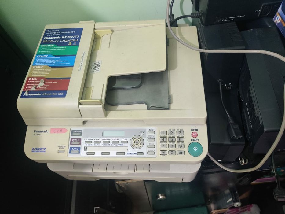 Принтеры и картриджы, блоки питания