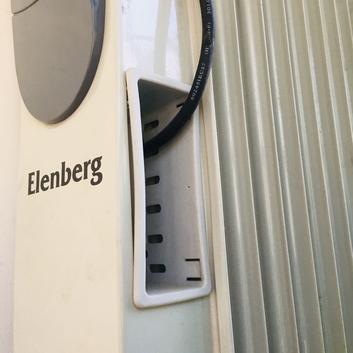 Маслянная  батарея  для отопления