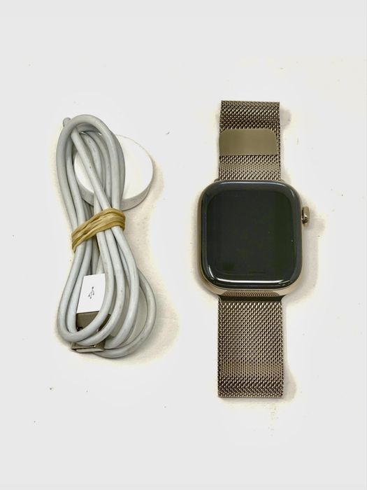 Apple Watch Seria 10 42mm Gold Titanium