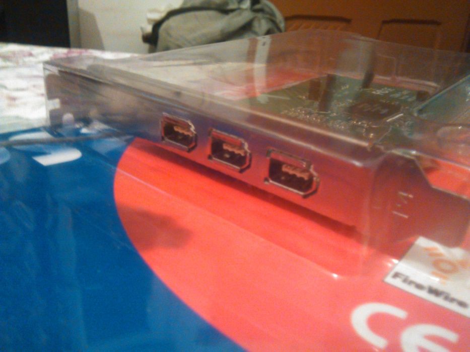 SOHO 1394 Firewire PCI Host Addpter