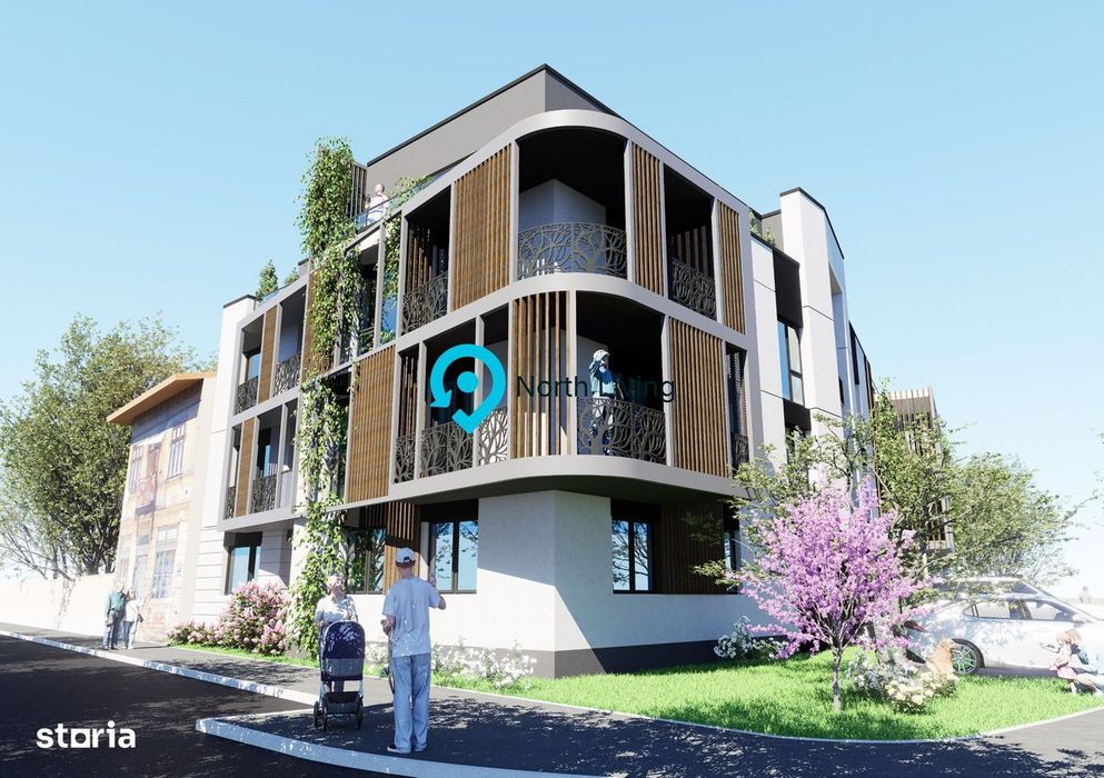 Apartament 3 camere | Proiect boutique | Stefan cel Mare