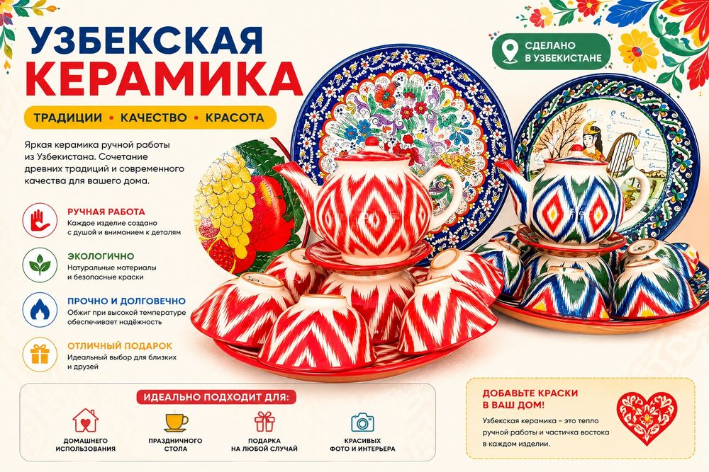 Миллий совгалар,Риштон