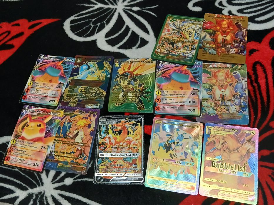 Album pokemon plin de carti pokemon (poza a 2 a cele mai bune carti)