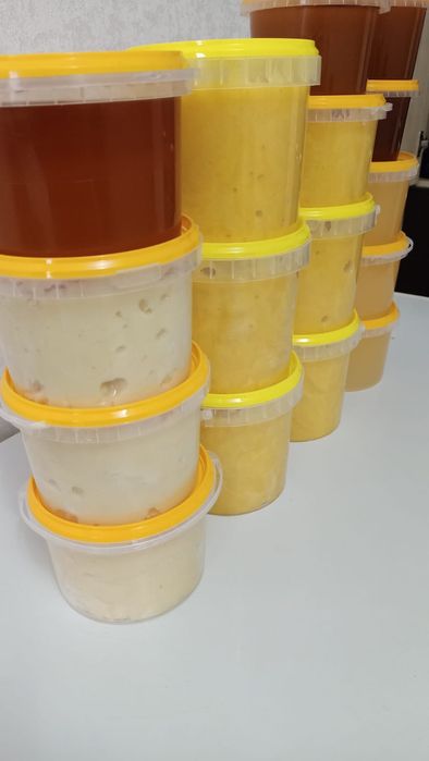 Натуральный мёд Разных сортов