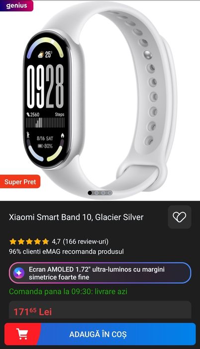 Xiaomi smart band 10 sigilat