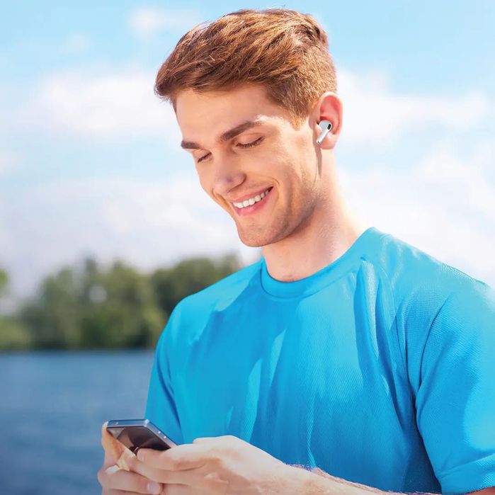 Green Lion True Wireless Earbuds 4 G1 ENC AirPods 4