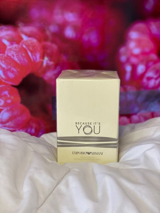 Parfum Emporio Armani Because It's You Sigilat